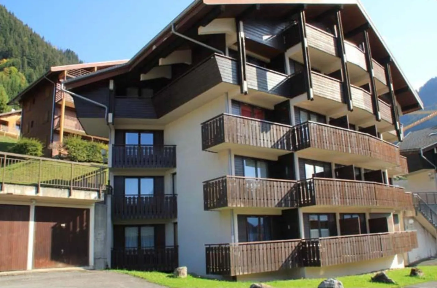 Veronica Vr49 Nature & Mountain 6 Pers Chatel 0*,
