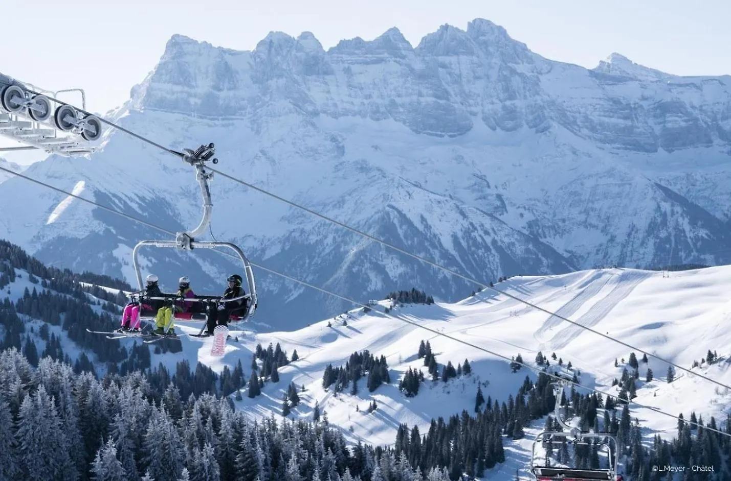 Veronica Vr49 Nature & Mountain 6 Pers Chatel
