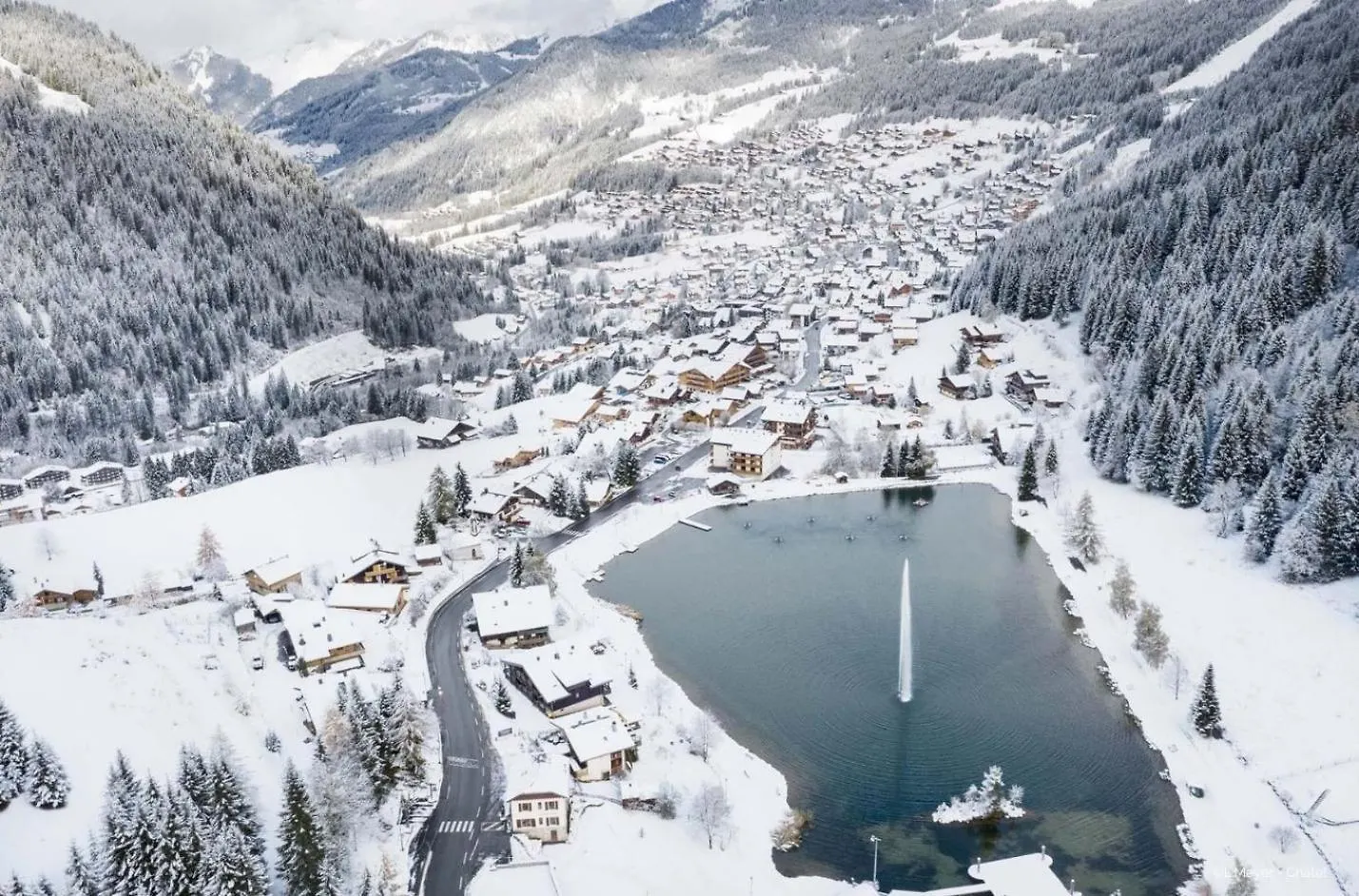 Veronica Vr49 Nature & Mountain 6 Pers Chatel France