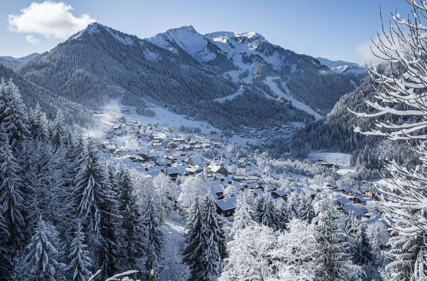 Apartment Veronica Vr49 Nature & Mountain 6 Pers Chatel France